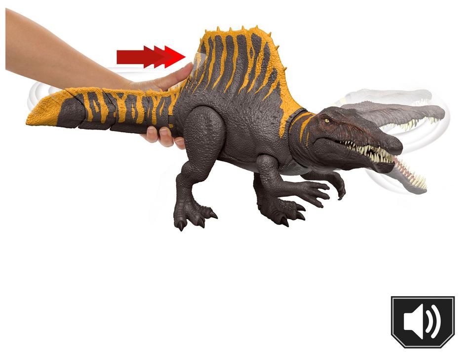 Dinossauro Jurassic World Rebirth Tail Thrasher - 2