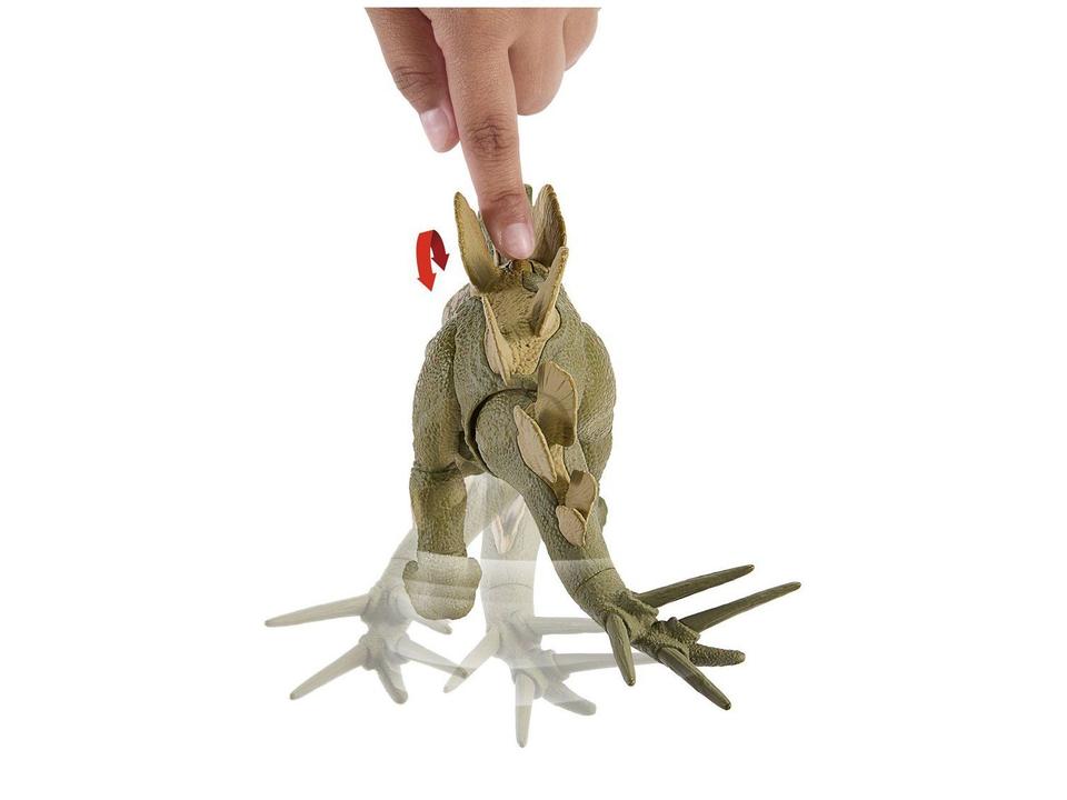Dinossauro JURASSIC WORLD - Rugido Selvagem Hesperosaurus - 2