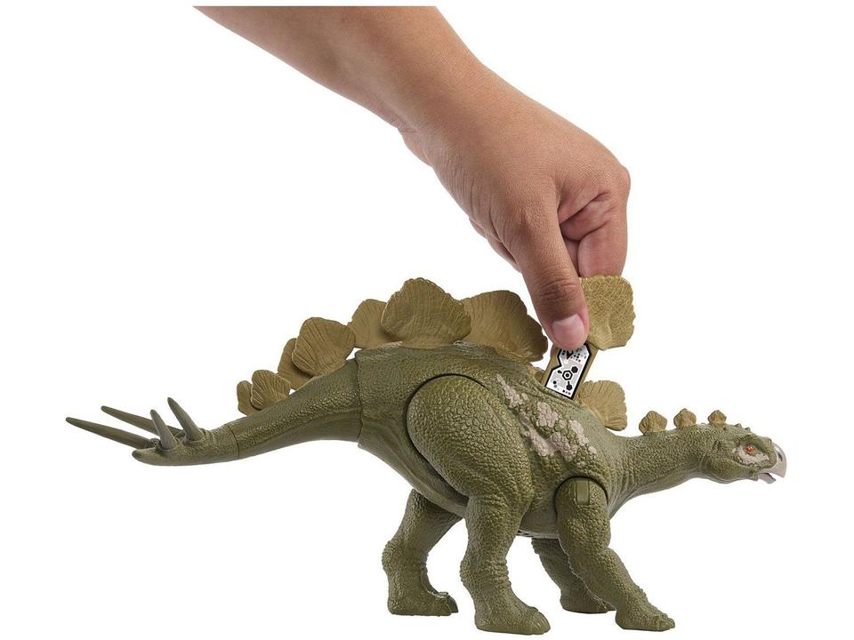 Dinossauro JURASSIC WORLD - Rugido Selvagem Hesperosaurus - 1