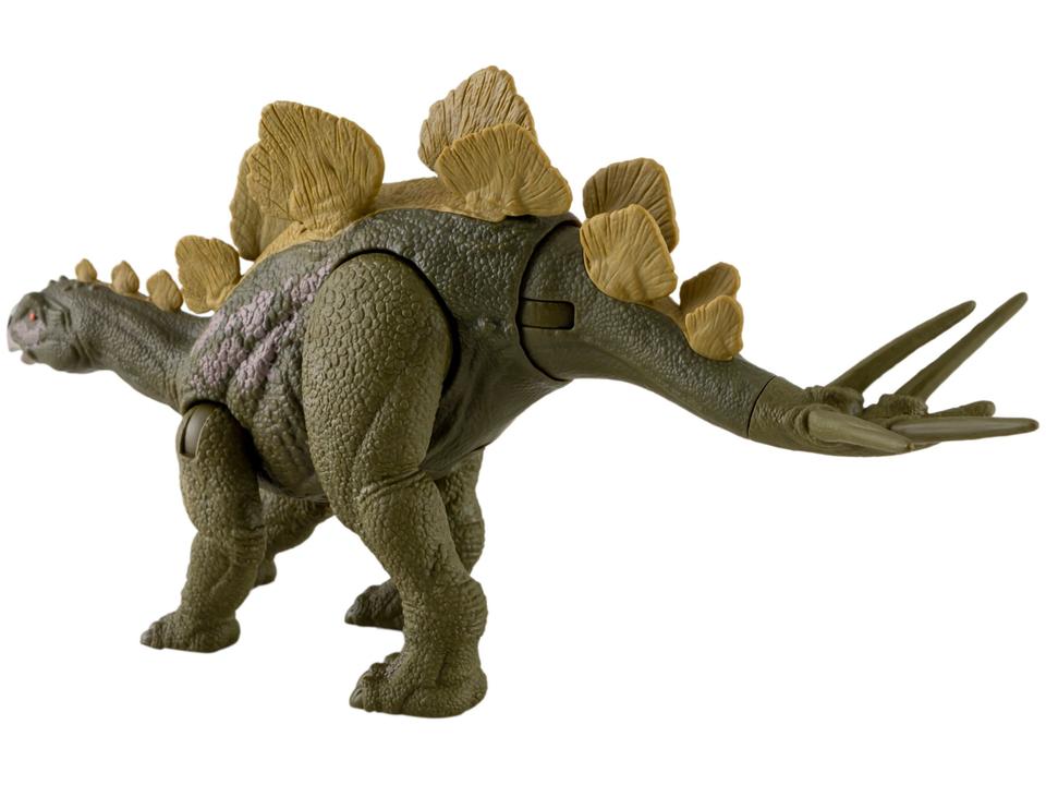 Dinossauro JURASSIC WORLD - Rugido Selvagem Hesperosaurus - 5