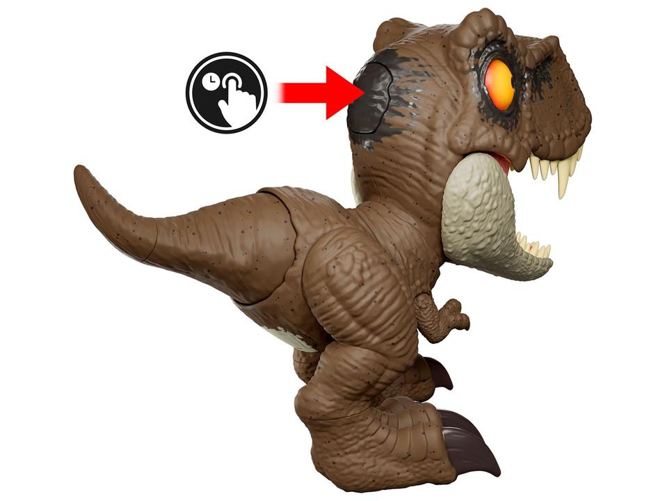 Dinossauro Jurassic World Rugir Command - 2
