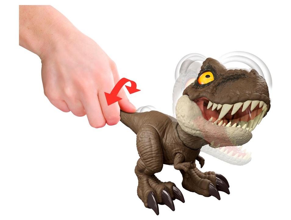 Dinossauro Jurassic World Rugir Command - 3