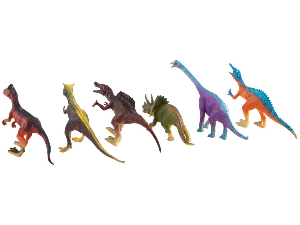 Dinossauro ML100 Lullie Kids 6 Unidades - 2