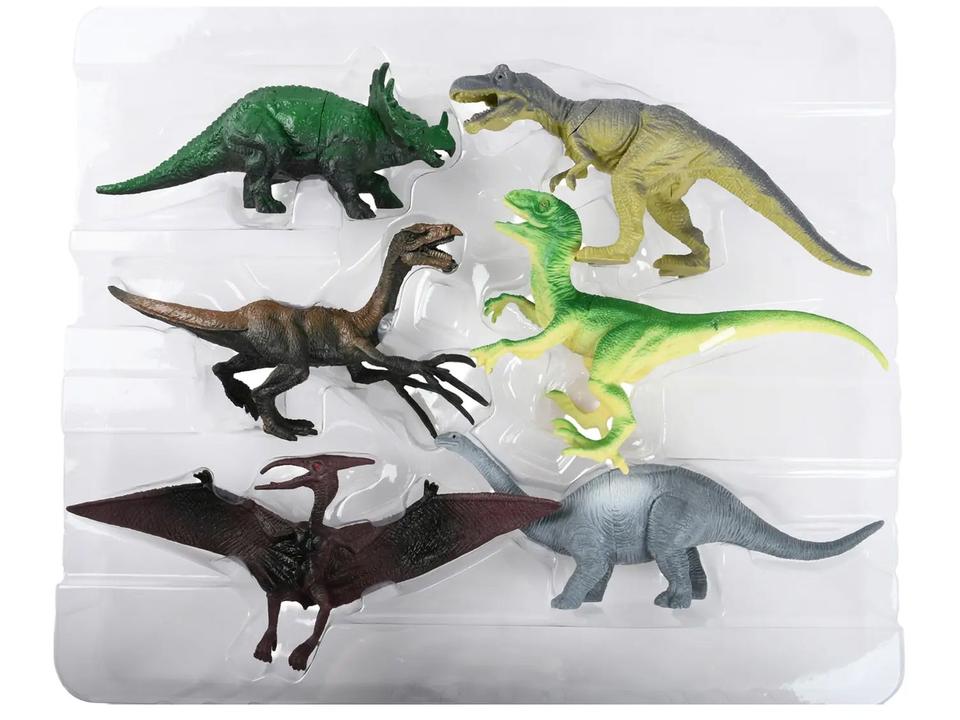 Dinossauro ML100 Lullie Kids 6 Unidades - 9