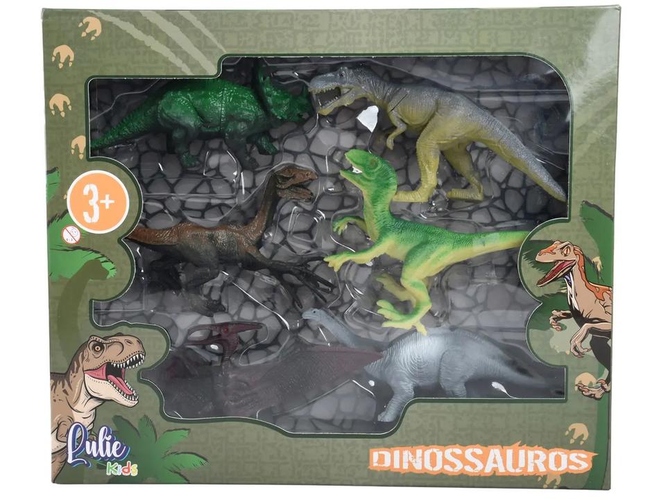Dinossauro ML100 Lullie Kids 6 Unidades - 12