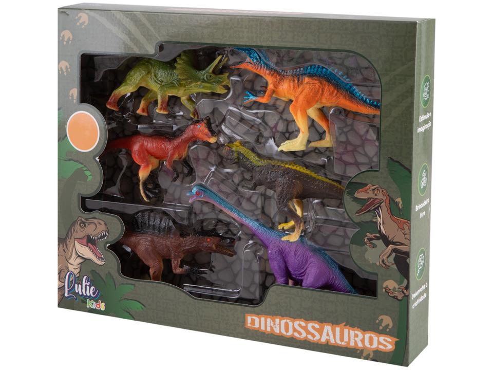 Dinossauro ML100 Lullie Kids 6 Unidades - 11