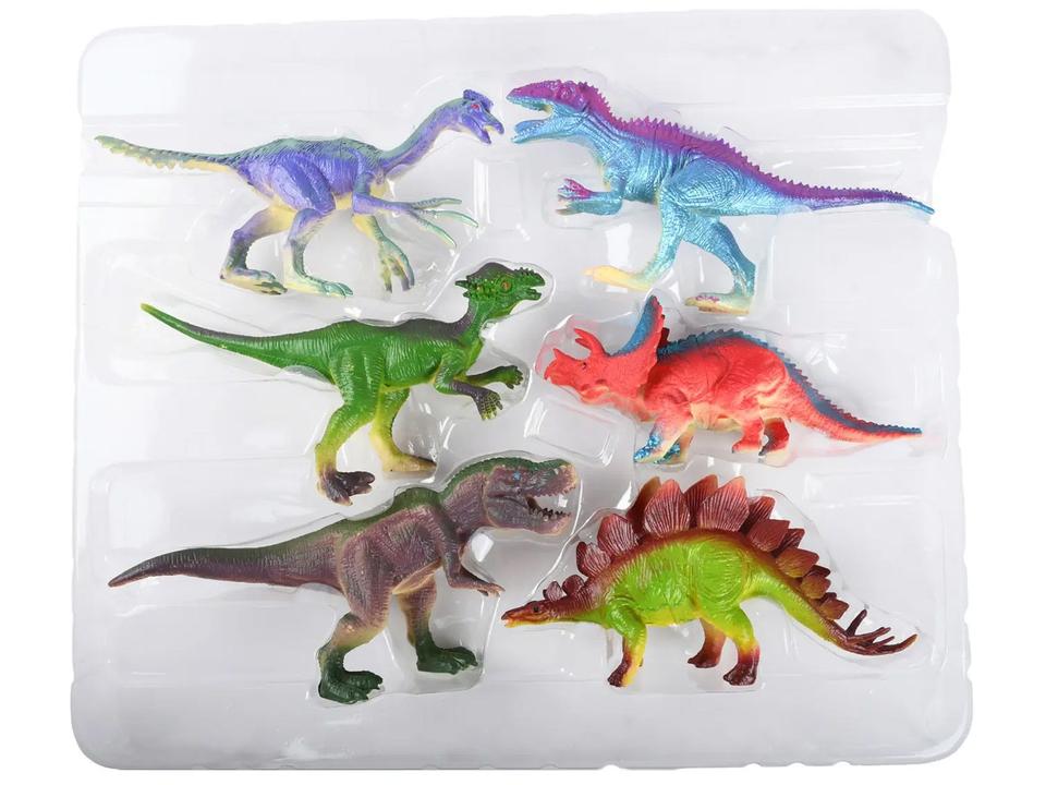 Dinossauro ML100 Lullie Kids 6 Unidades - 10