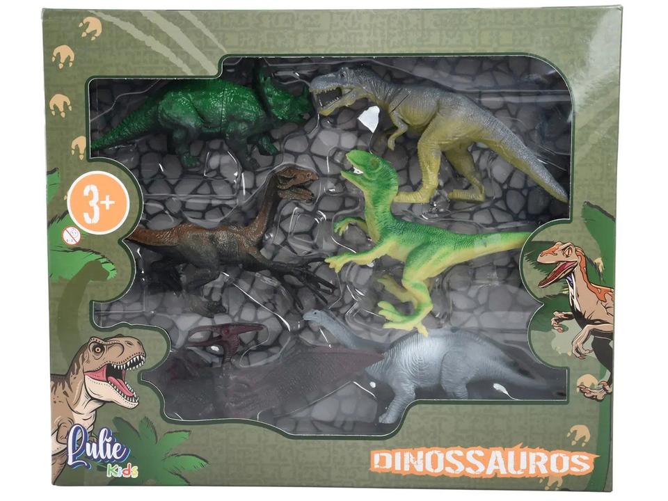 Dinossauro ML100 Lullie Kids 6 Unidades - 12