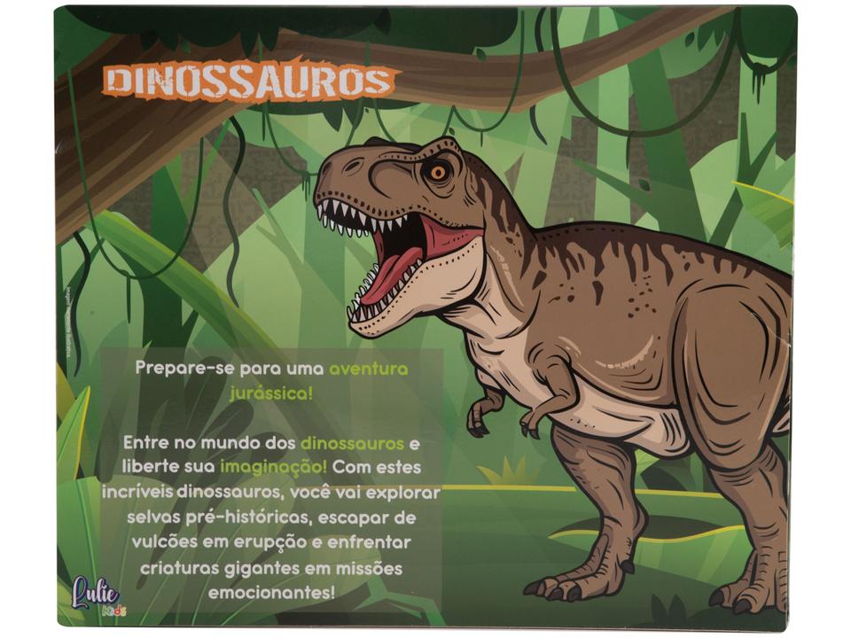 Dinossauro ML100 Lullie Kids 6 Unidades - 14
