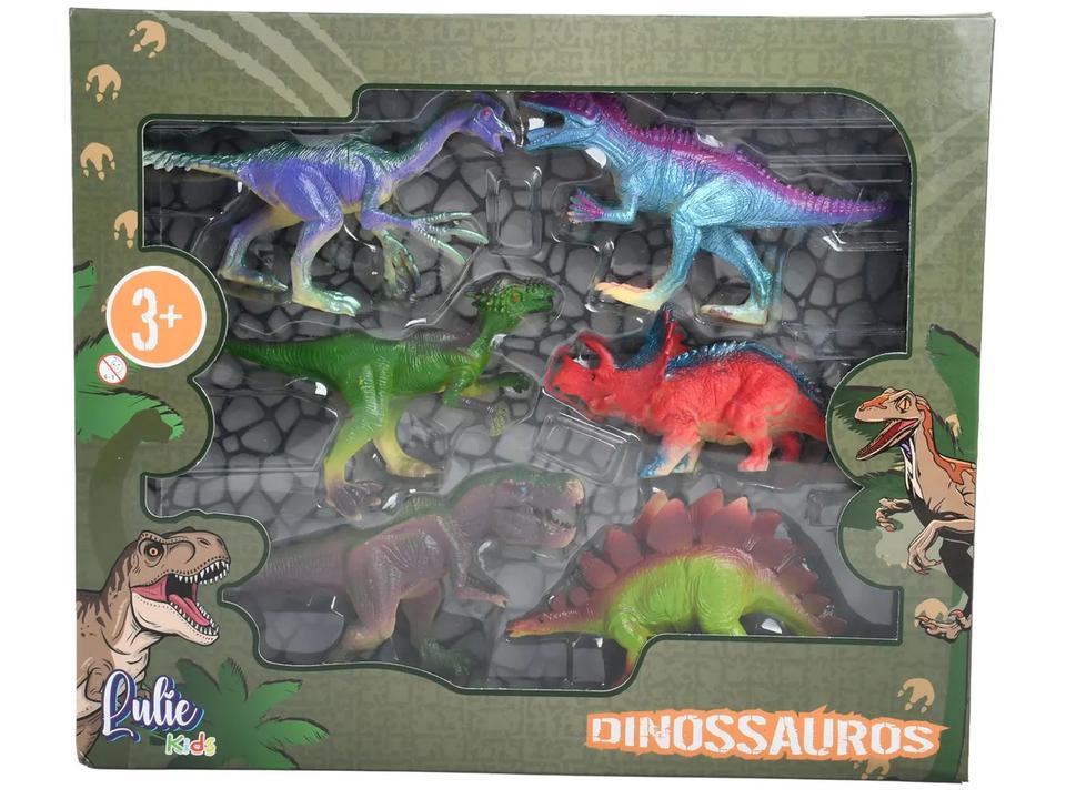 Dinossauro ML100 Lullie Kids 6 Unidades - 13