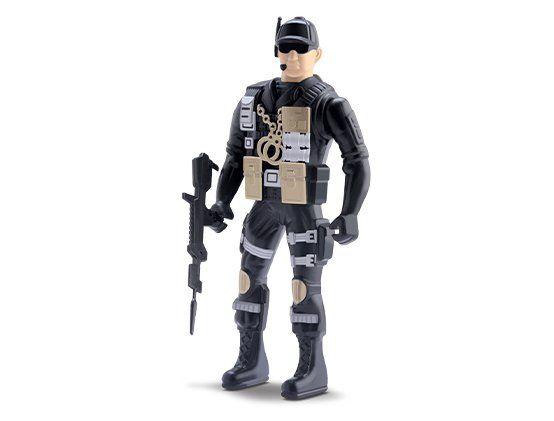 Dinossauro Rex Attack Amarelo e Marrom 10cm - 2