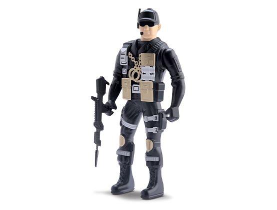 Dinossauro Rex Attack Amarelo e Marrom 10cm - 2