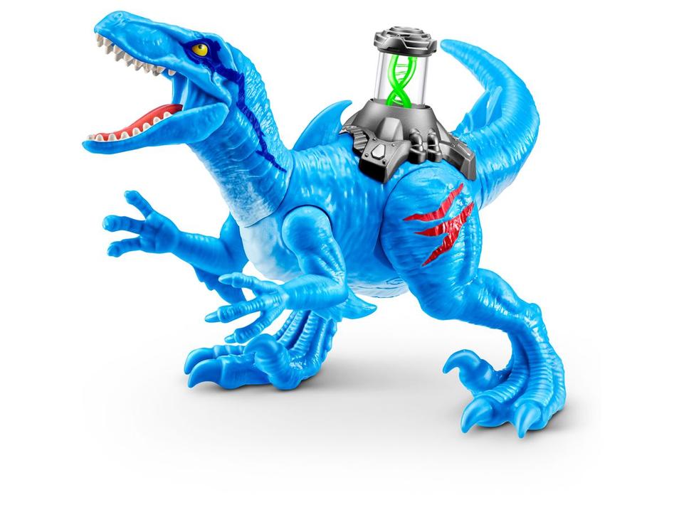 Dinossauro Robo Alive Dino DNA Articulado 22cm - 9