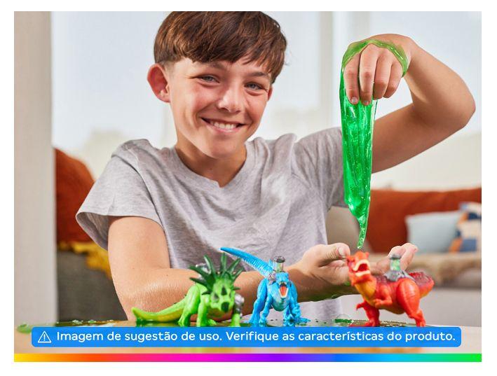 Dinossauro Robo Alive Dino DNA Articulado 22cm - 2