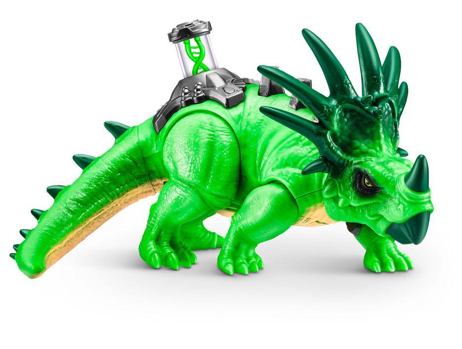 Dinossauro Robo Alive Dino DNA Articulado 22cm - 18