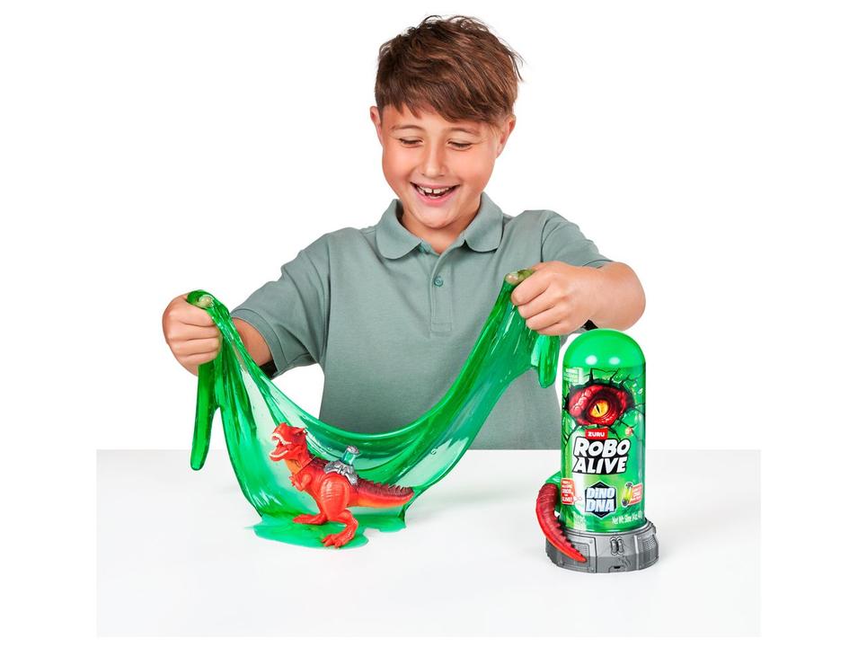 Dinossauro Robo Alive Dino DNA Articulado 22cm - 7