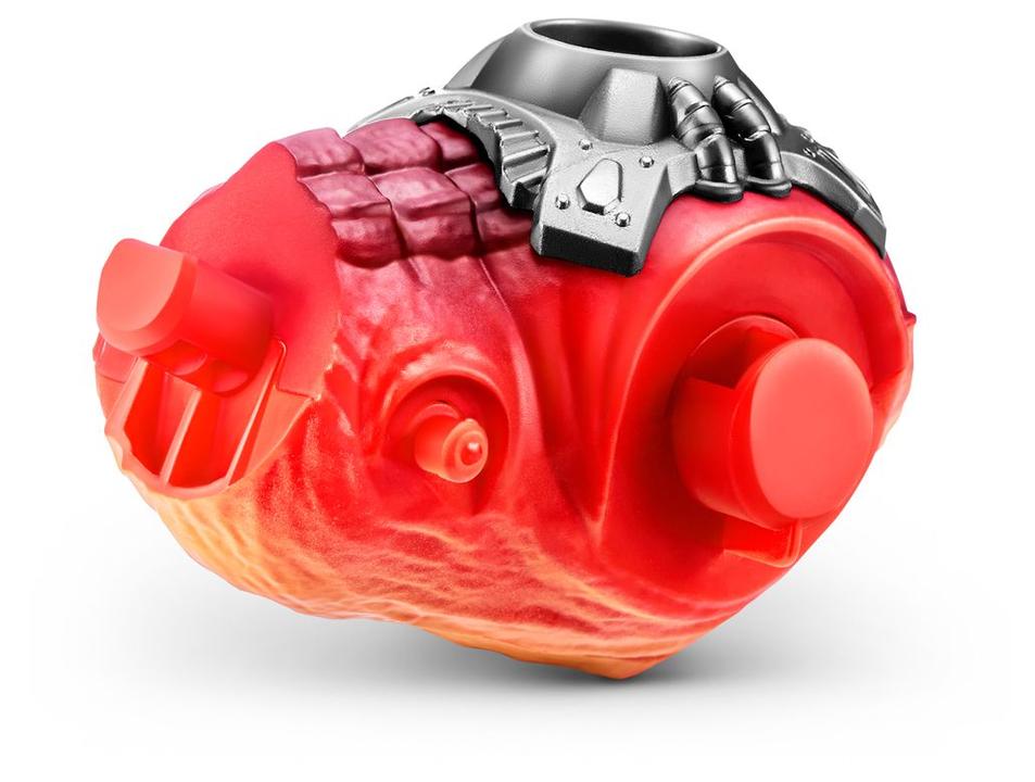 Dinossauro Robo Alive Dino DNA Articulado 22cm - 23