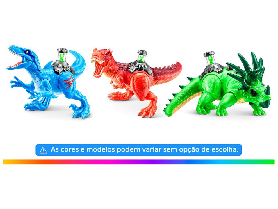 Dinossauro Robo Alive Dino DNA Articulado 22cm - 1