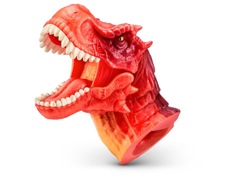 Dinossauro Robo Alive Dino DNA Articulado 22cm - 24