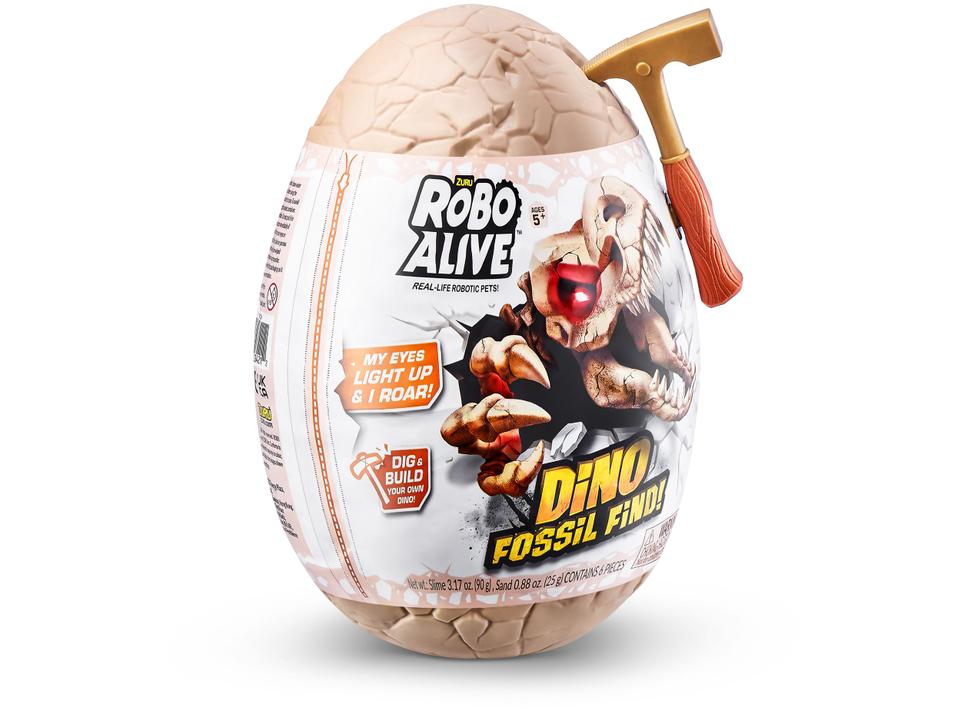 Dinossauro Robo Alive Dino Fossil Fin Surprise - 6