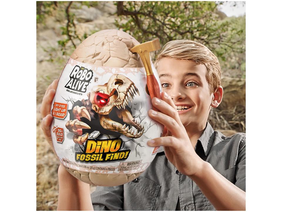 Dinossauro Robo Alive Dino Fossil Fin Surprise - 14