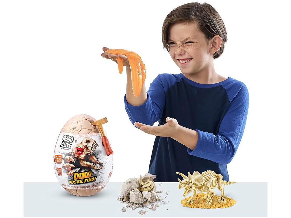 Dinossauro Robo Alive Dino Fossil Fin Surprise - 8