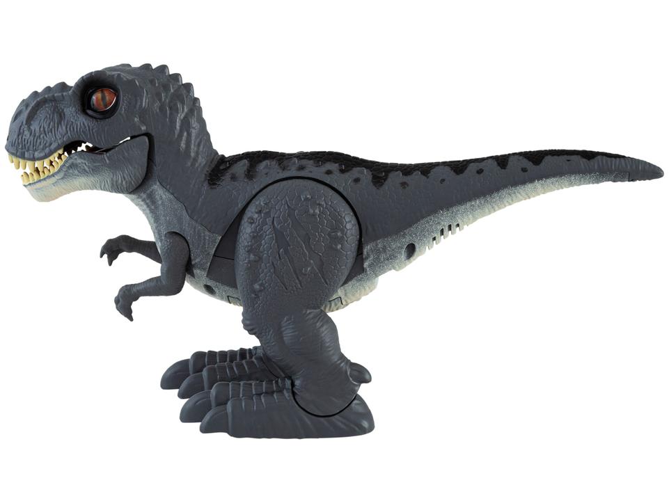Dinossauro Robotic Emite Som 16cm Candide - 3