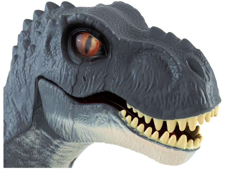 Dinossauro Robotic Emite Som 16cm Candide - 5