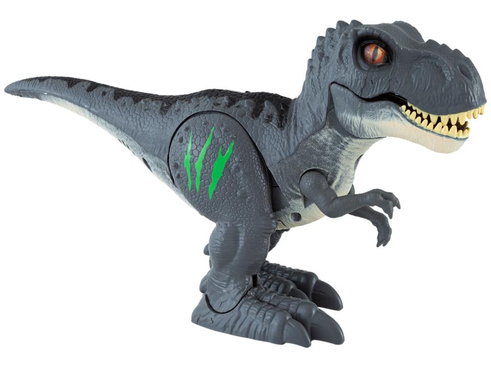 Dinossauro Robotic Emite Som 16cm Candide - 2