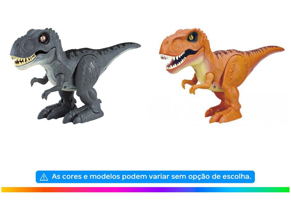 Dinossauro Robotic Emite Som 16cm Candide - 1