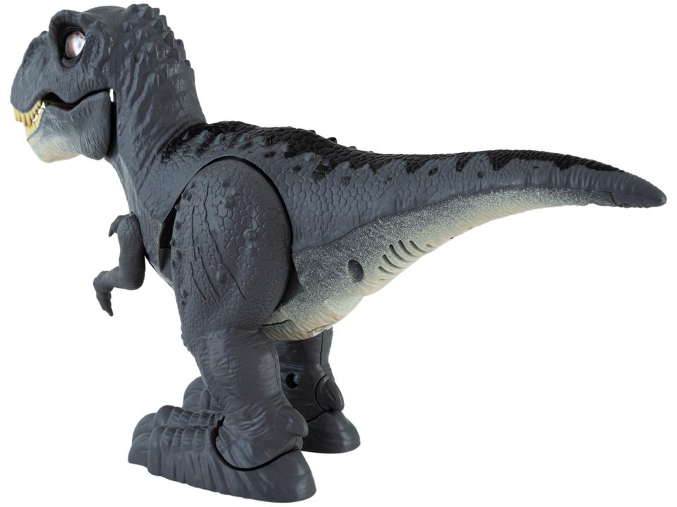 Dinossauro Robotic Emite Som 16cm Candide - 4