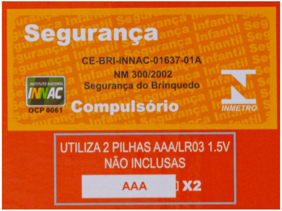 Dinossauro Robotic Emite Som 16cm Candide - 8