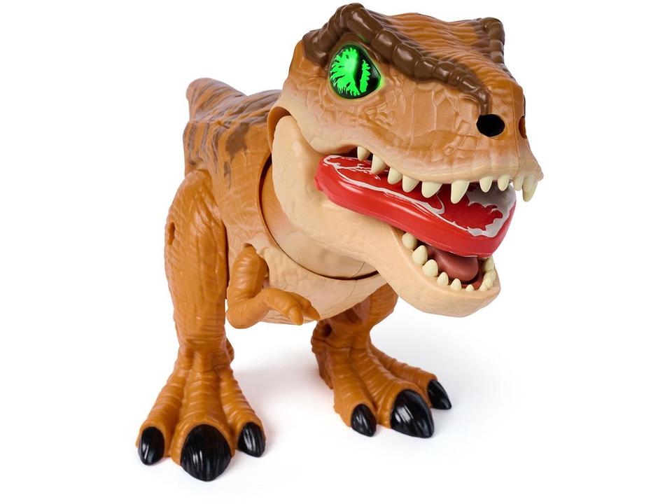 Dinossauro T-Rex Primal Emite Som e Luz - 5