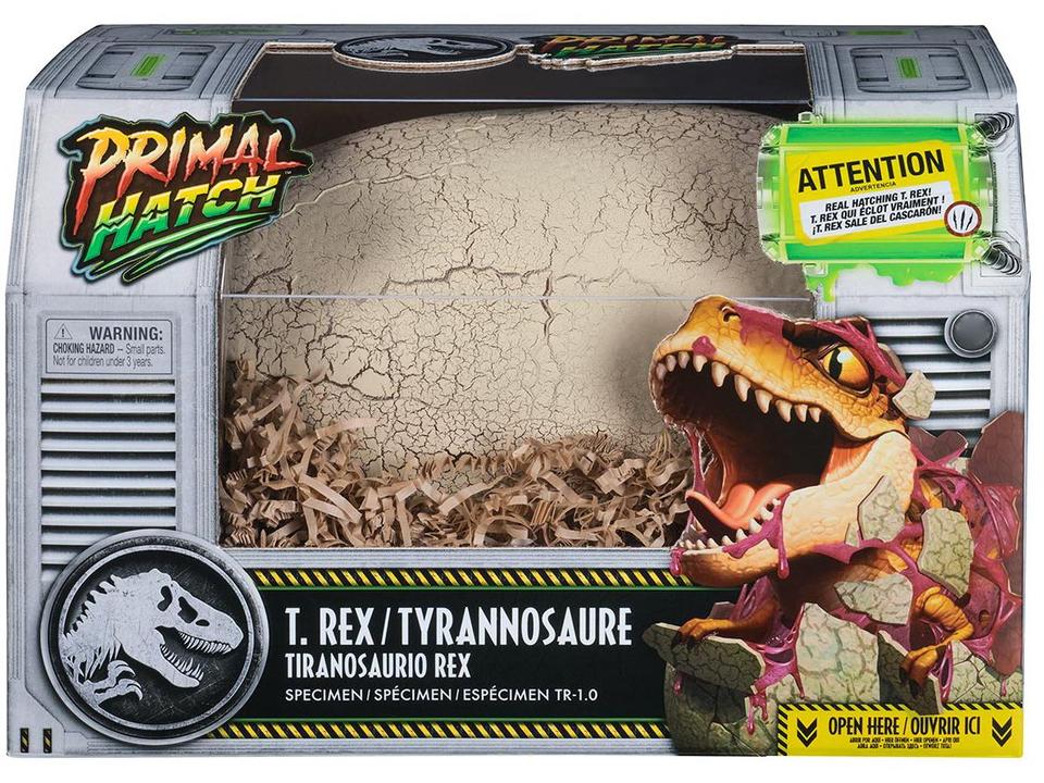 Dinossauro T-Rex Primal Emite Som e Luz - 11