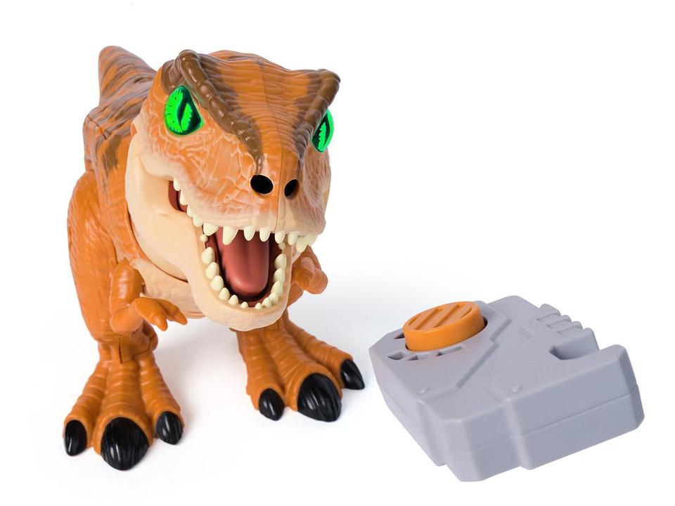 Dinossauro T-Rex Primal Emite Som e Luz - 9