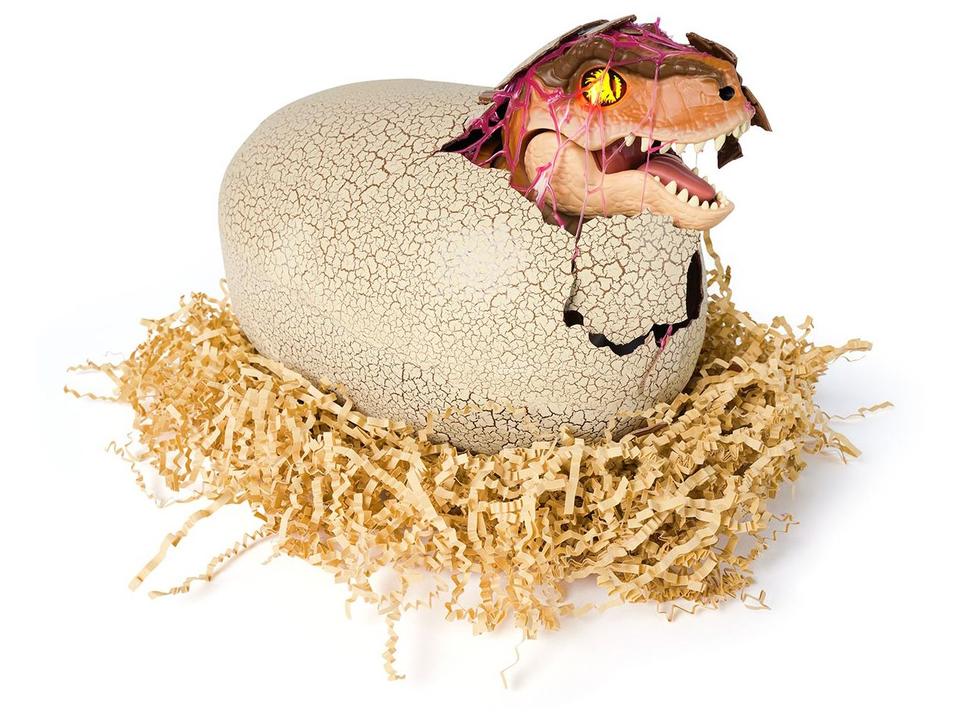 Dinossauro T-Rex Primal Emite Som e Luz - 2