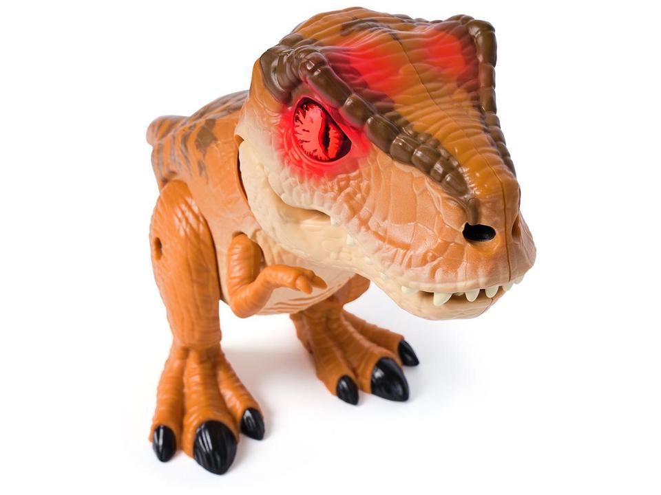 Dinossauro T-Rex Primal Emite Som e Luz - 8