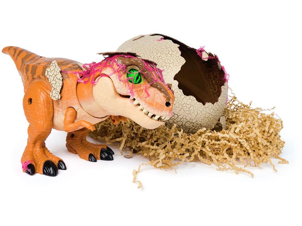 Dinossauro T-Rex Primal Emite Som e Luz - 3