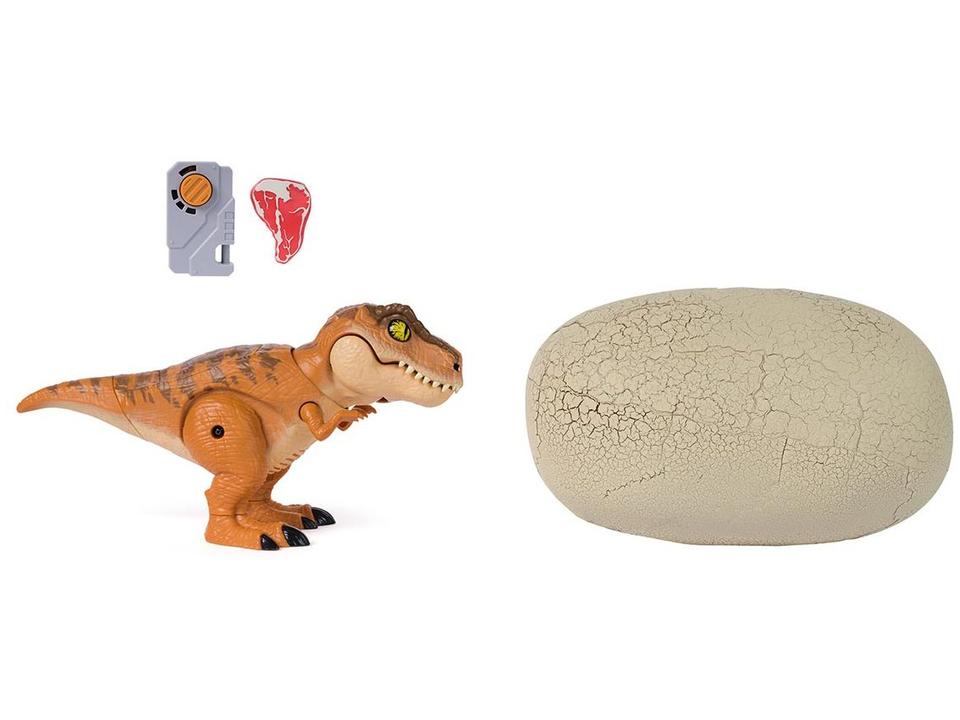 Dinossauro T-Rex Primal Emite Som e Luz - 10