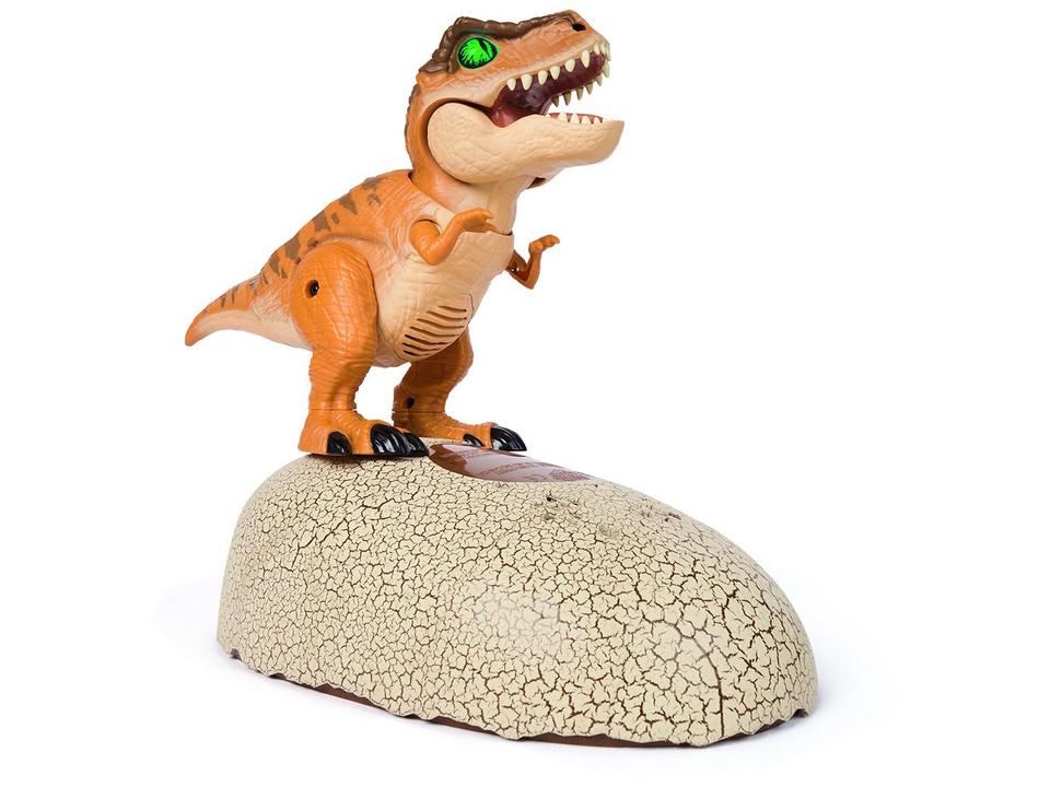 Dinossauro T-Rex Primal Emite Som e Luz - 4