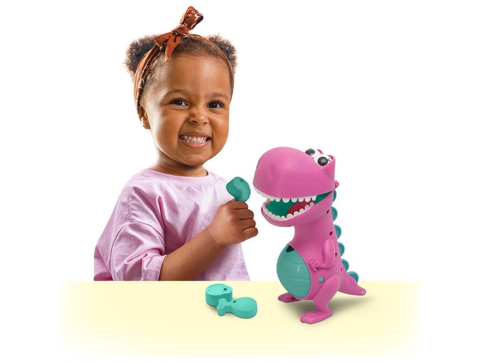 Dinossauro Tina Rex Papa Tudo 22cm Elka - 2