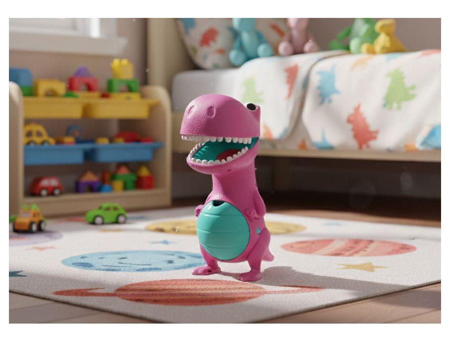 Dinossauro Tina Rex Papa Tudo 22cm Elka - 1