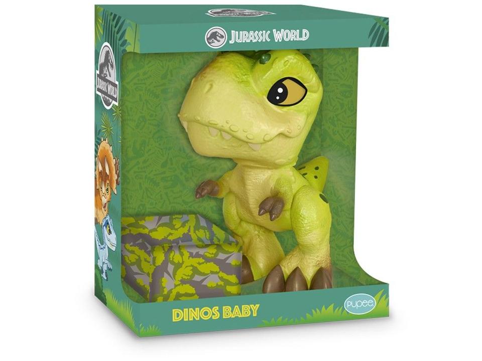 Dinossauro Tyrannosaurus Rex Jurassic World Dinos - 3