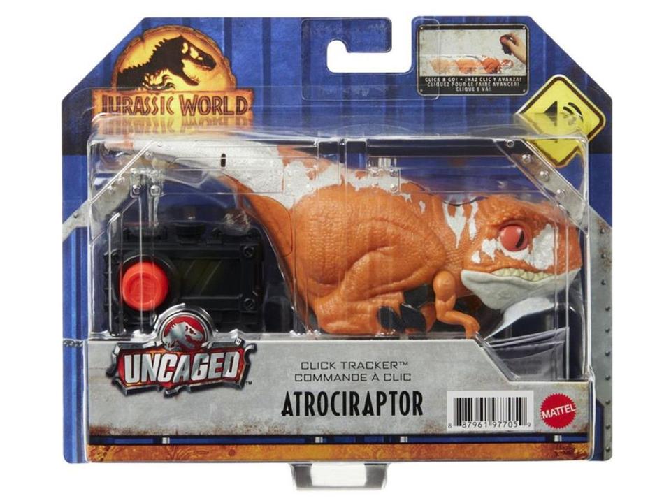 Dinossauro Uncaged Jurassic World Dominion - 3
