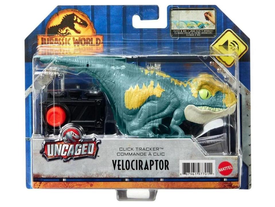 Dinossauro Uncaged Jurassic World Dominion - 4