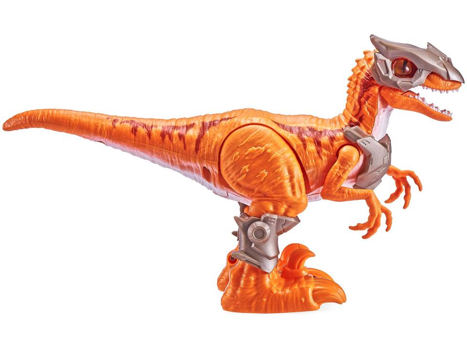 Dinossauro Zuru Robo Alive Dino Wars Raptor - Emite Som com Acessório Candide - 3