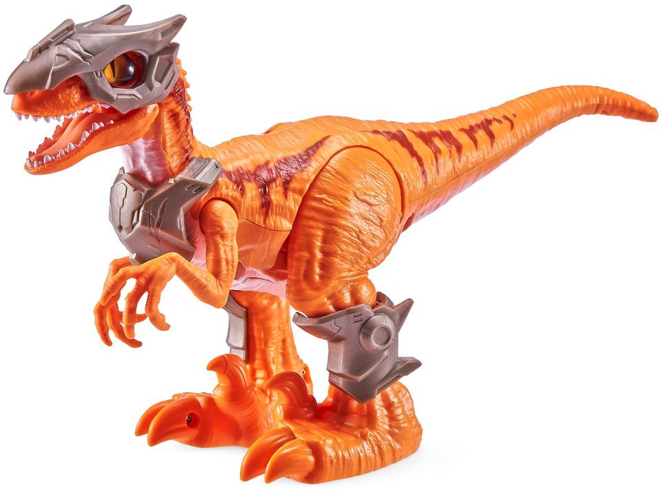 Dinossauro Zuru Robo Alive Dino Wars Raptor - Emite Som com Acessório Candide - 1