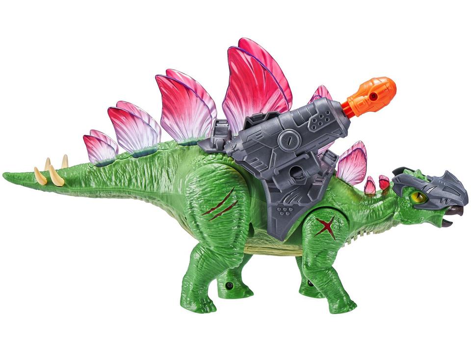 Dinossauro Zuru Robo Alive Dino Wars Stegosaurus - 3