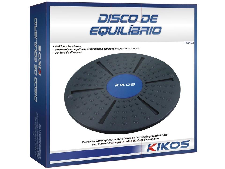 Disco Equilíbrio - 7