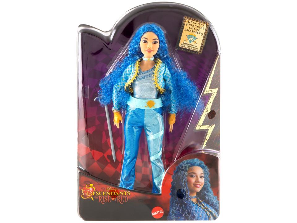 Disney Descendentes: Boneca Princesa Chloe Charming - 5